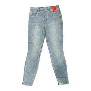 NWT SPANX Skinny Jean Vintage Light Wash M